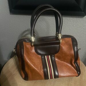 Brown Leather Handbag